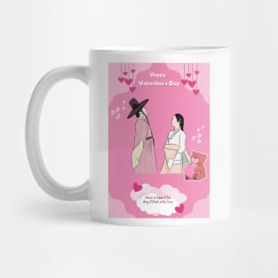 The Story Of Park Marriage Contract Valentine's Day Special Mug